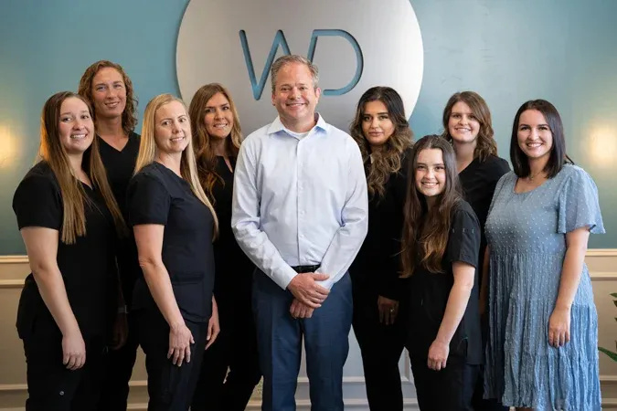 Dr David Reynolds and the Westwood Dental team in Draper, Utah